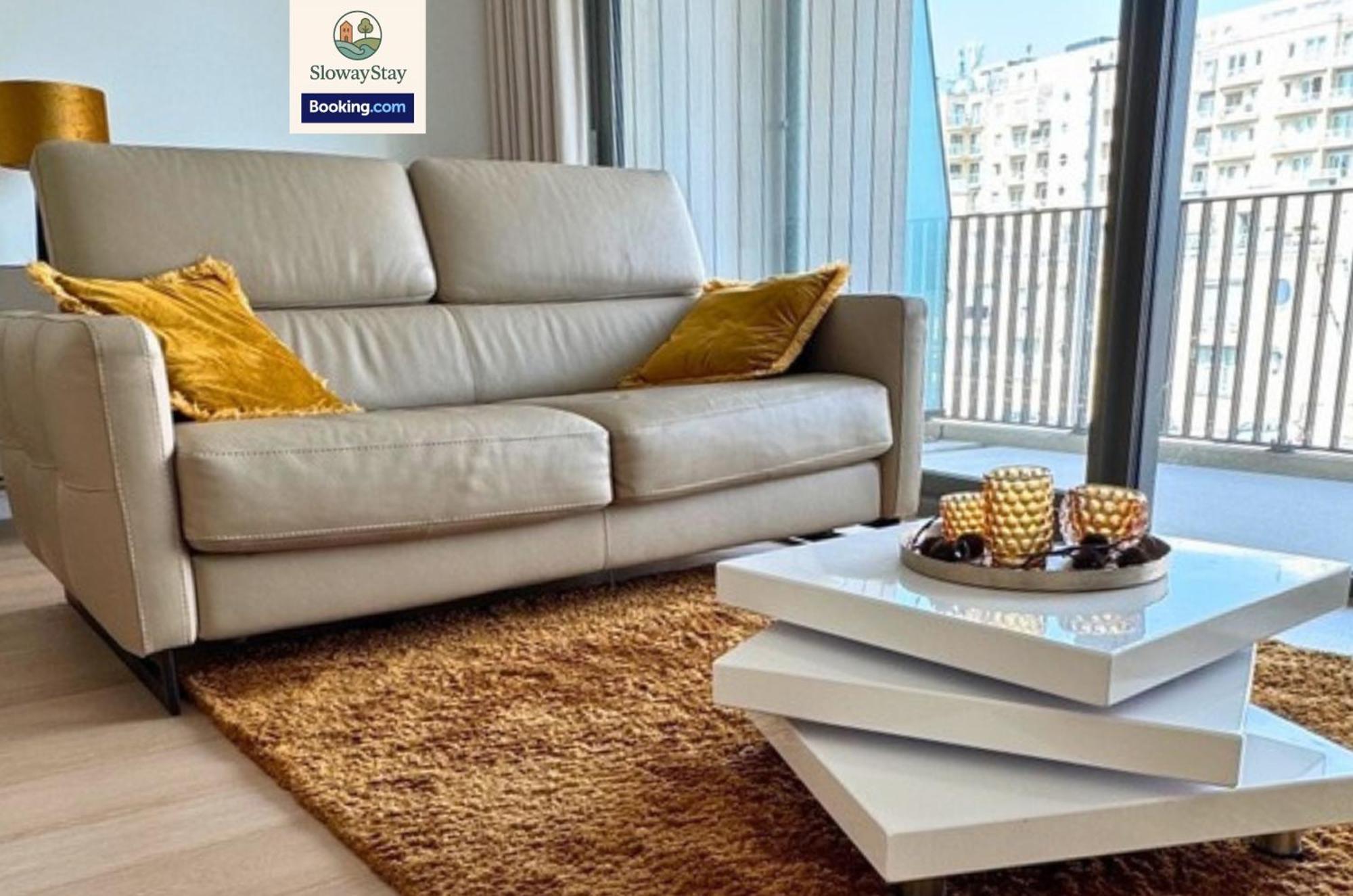 Elegant One Bedroom Apartment With Sea Views & Pool By Slowaystay Serviced Accommodation & Short Lets Oostende מראה חיצוני תמונה