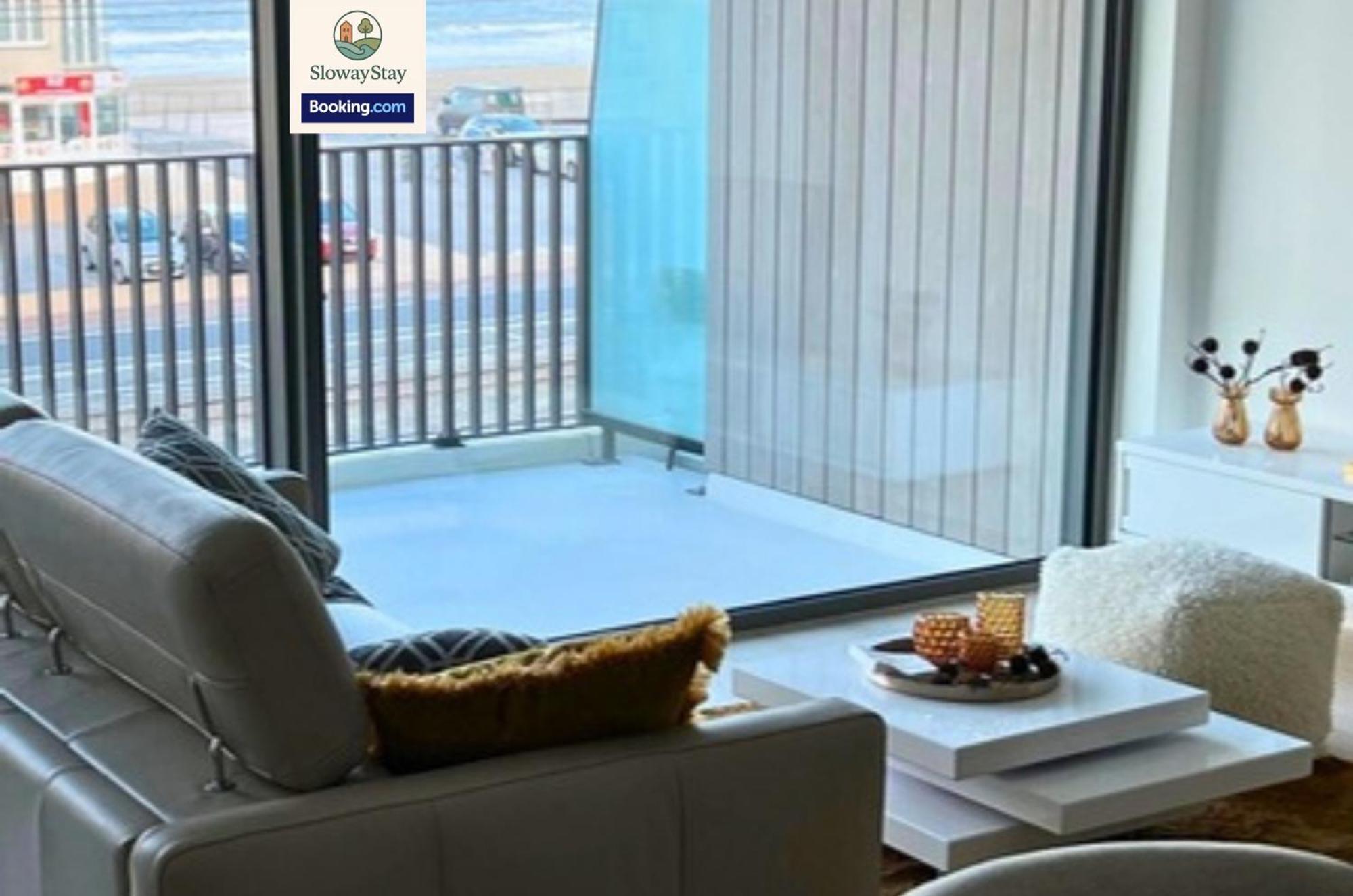 Elegant One Bedroom Apartment With Sea Views & Pool By Slowaystay Serviced Accommodation & Short Lets Oostende מראה חיצוני תמונה